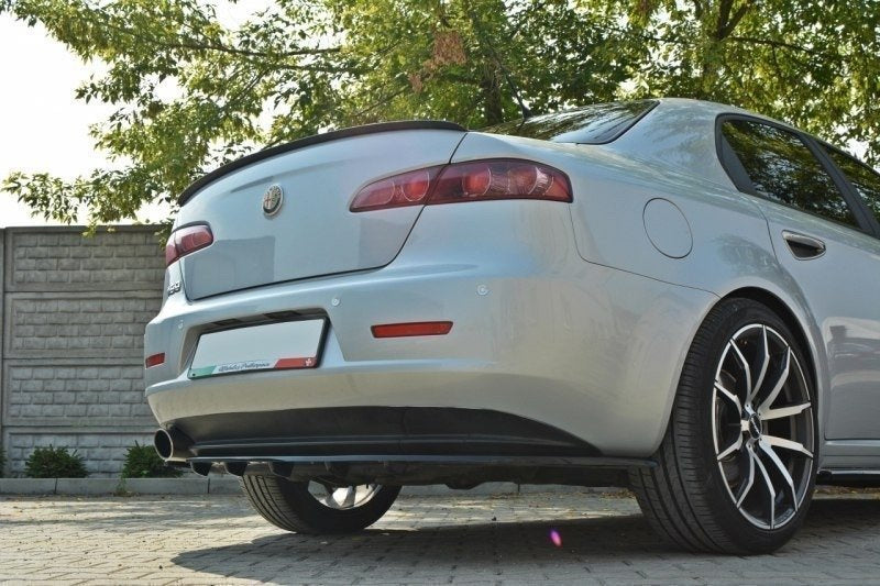 Splitter trasero para Alfa Romeo 159 (with vertical bars)