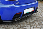 Splitter trasero para Alfa Romeo 147 GTA (with vertical bars)
