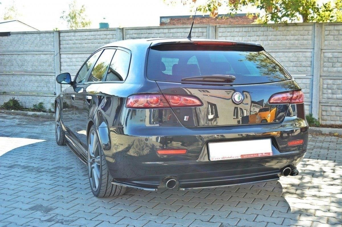 Splitter trasero para Alfa Romeo 159 (without vertical bars)
