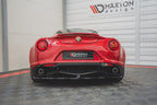 Splitter trasero para Alfa Romeo 4C