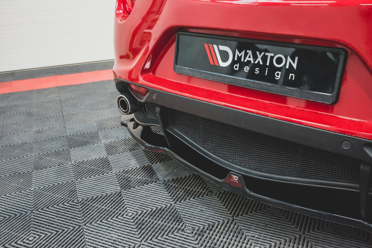 Splitter trasero para Alfa Romeo 4C