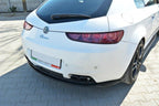 Splitter trasero para Alfa Romeo Brera (without vertical bars)