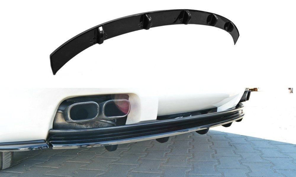 Splitter trasero para Alfa Romeo Brera (with vertical bars)