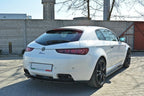 Splitter trasero para Alfa Romeo Brera (with vertical bars)