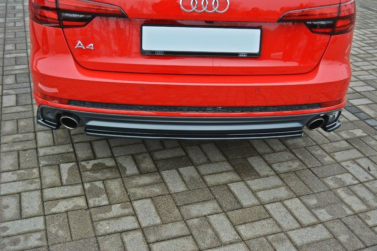 Splitter trasero para Audi A4 B9 S-Line