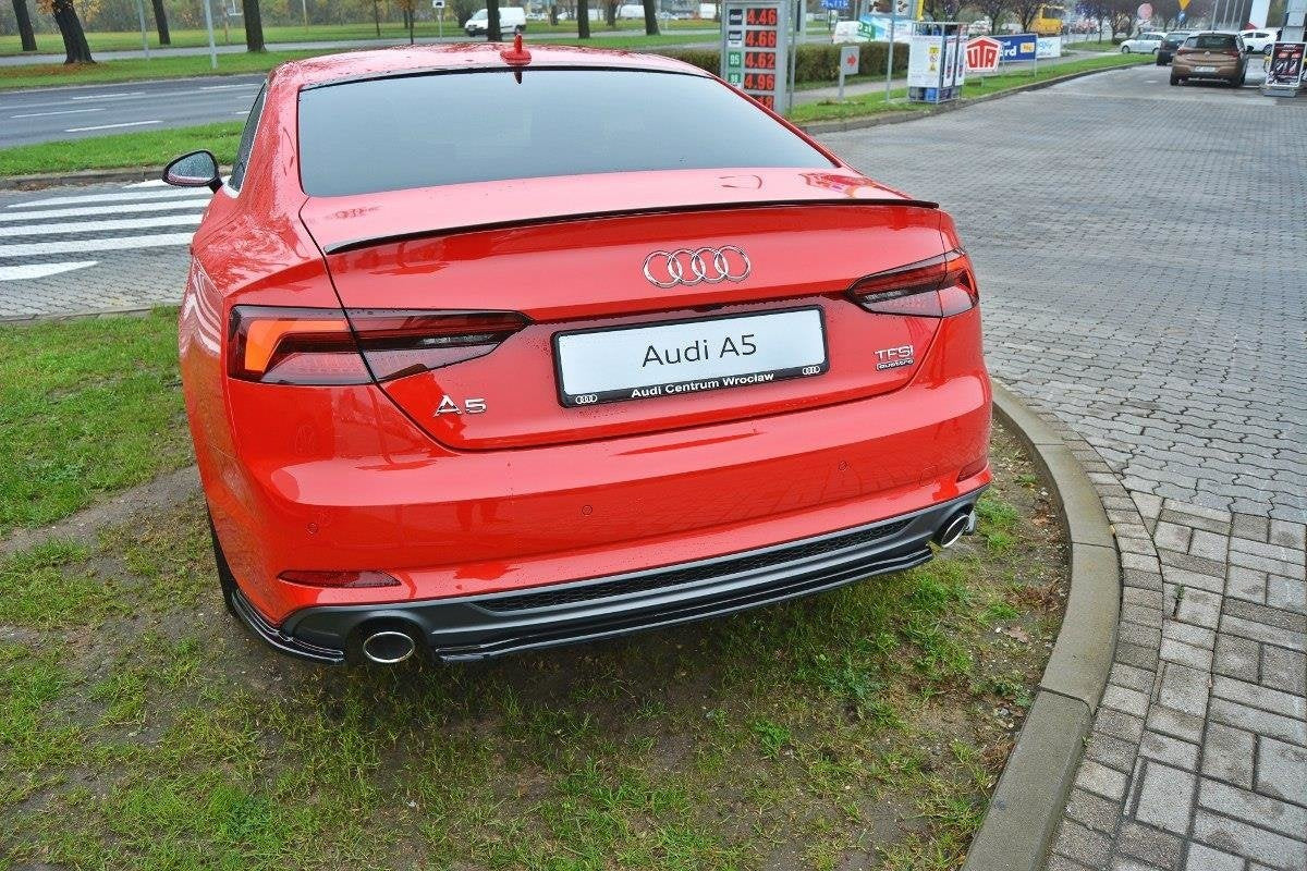 Splitter trasero para Audi A5 F5 S-Line (without vertical bars)