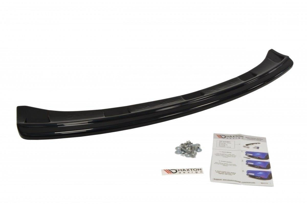 Splitter trasero para Audi A5 S-Line 8T Facelift (without vertical bars)