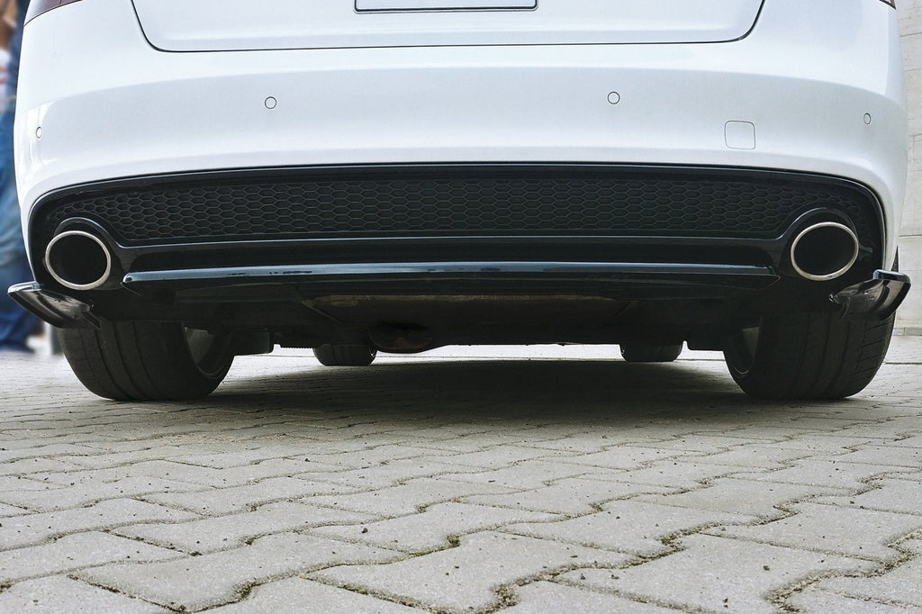 Splitter trasero para Audi A5 S-Line 8T Facelift (without vertical bars)