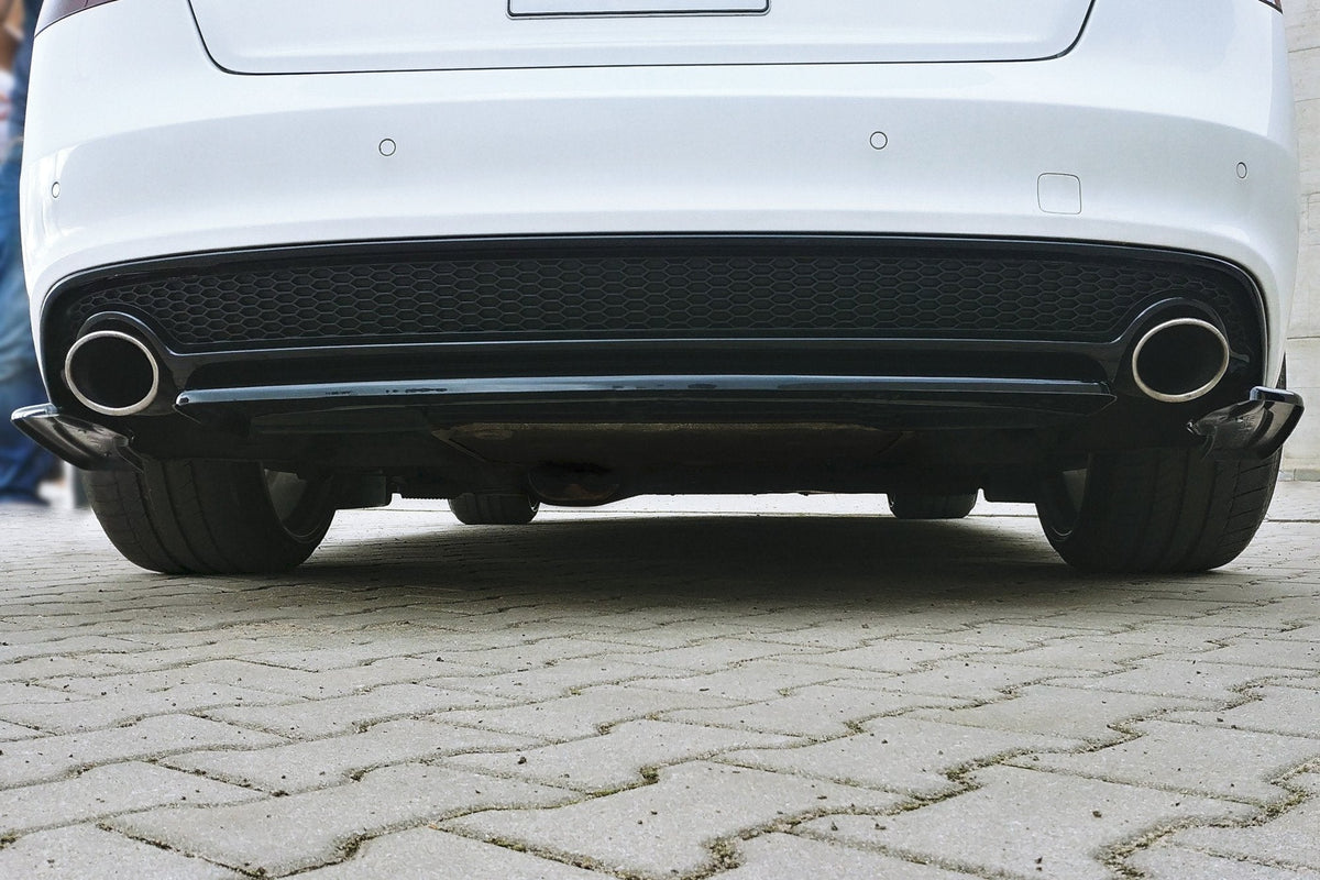 Splitter trasero para Audi A5 S-Line 8T Facelift (without vertical bars)