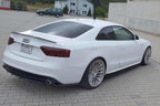 Splitter trasero para Audi A5 S-Line 8T Facelift (with a vertical bar)