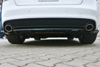 Splitter trasero para Audi A5 S-Line 8T Facelift (with a vertical bar)