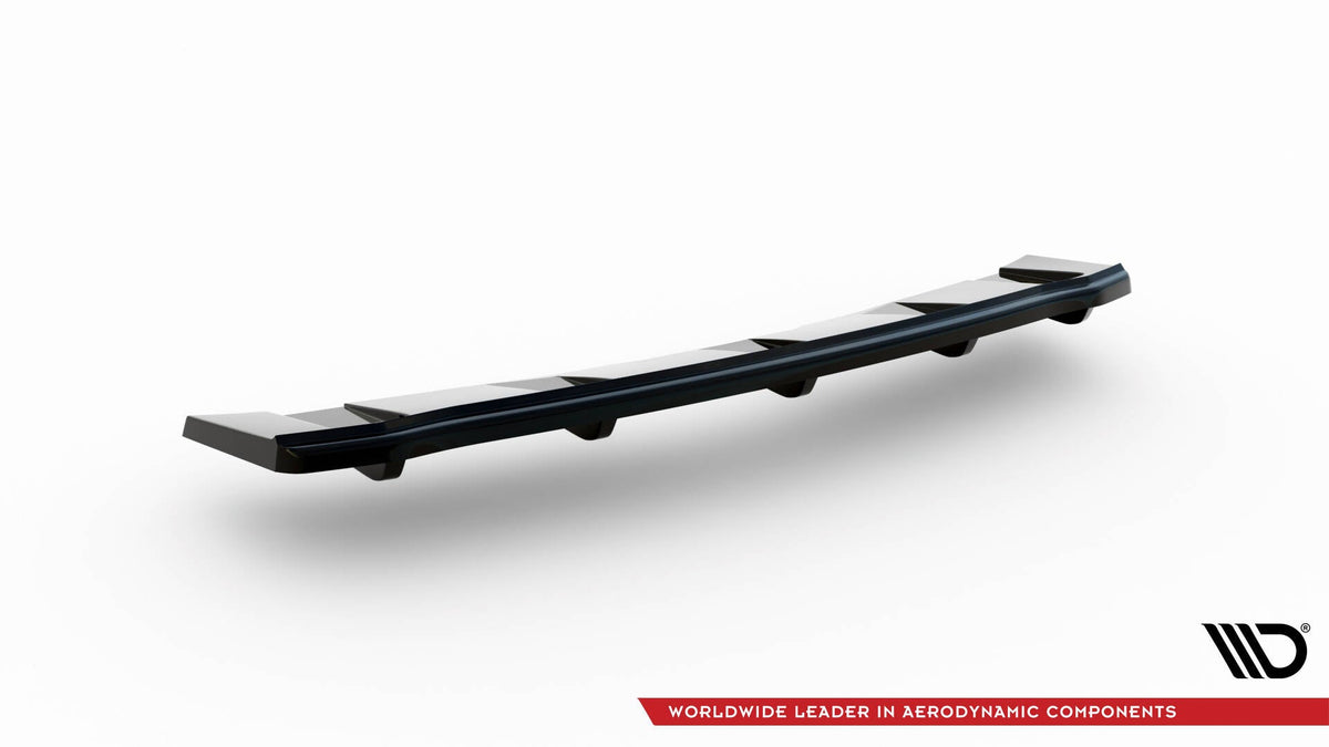 Splitter trasero para Audi A5 S-Line F5 Coupe / Sportback (with vertical bars)