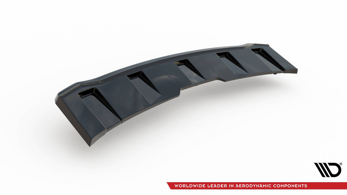 Splitter trasero para Audi A5 S-Line F5 Coupe / Sportback (with vertical bars)