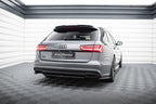 Splitter trasero para Audi A6 / A6 C7 S-line/ S6 C7 Facelift