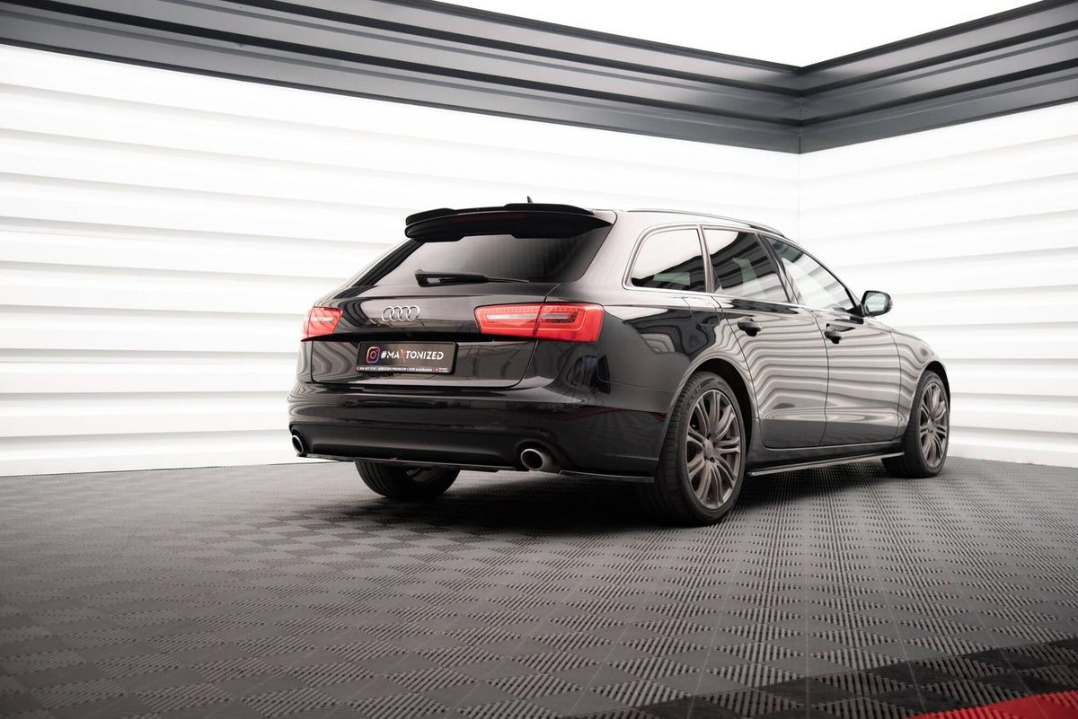 Splitter trasero para Audi A6 Avant / Sedan C7