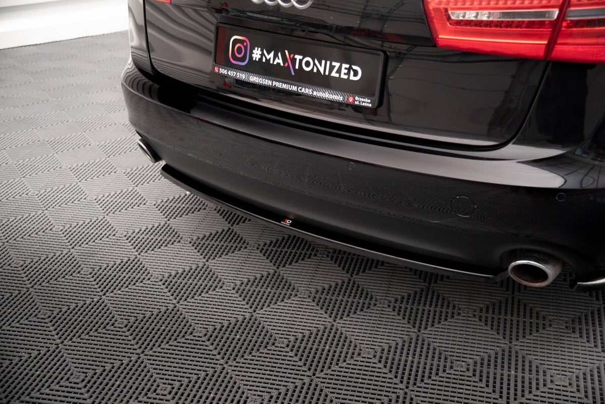 Splitter trasero para Audi A6 Avant / Sedan C7