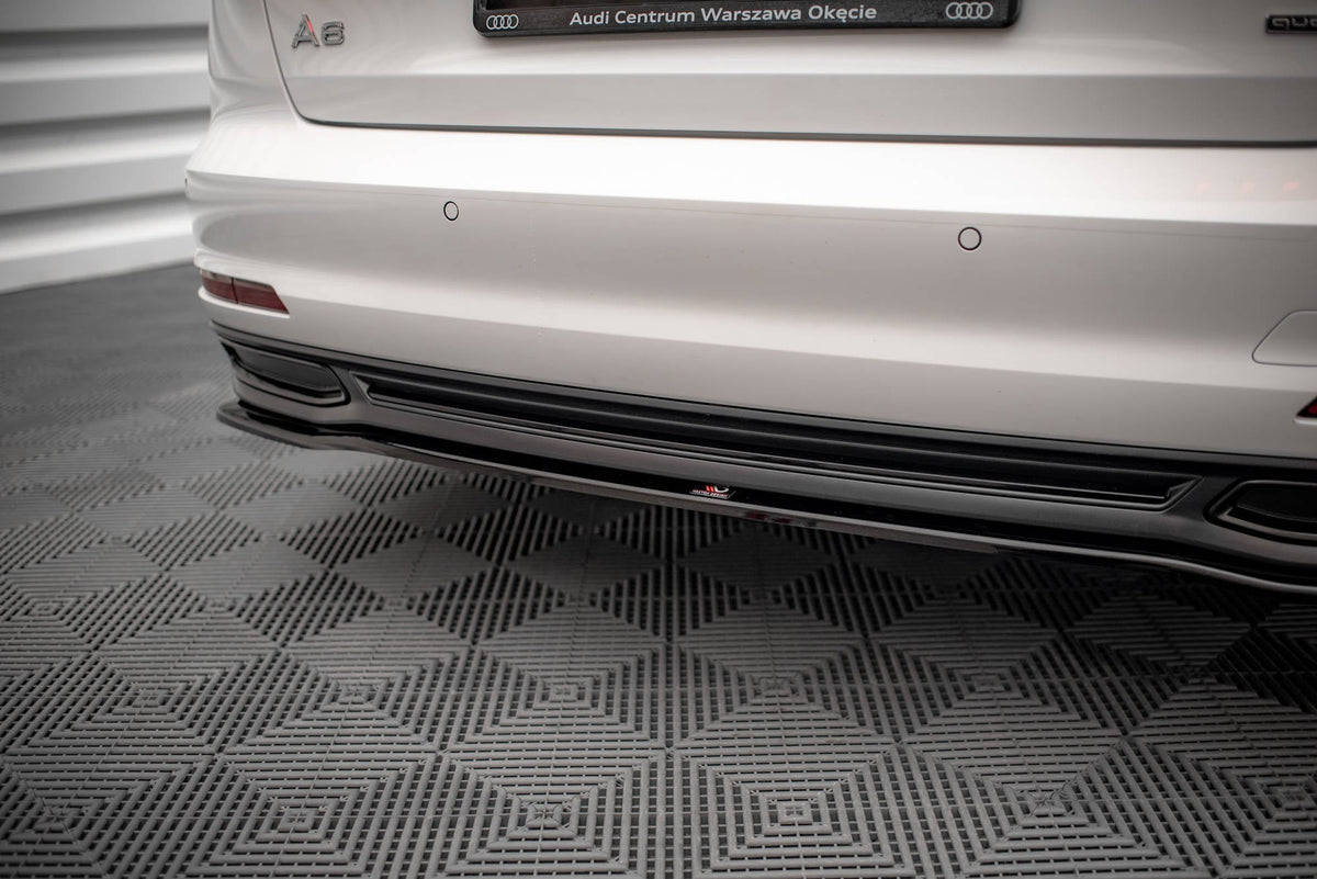 Splitter trasero para Audi A6 C8