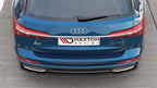 Splitter trasero para Audi A6 S-Line C8