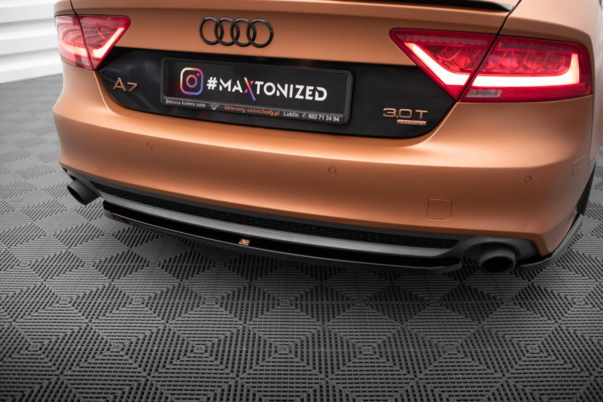 Splitter trasero para Audi A7 S-Line C7