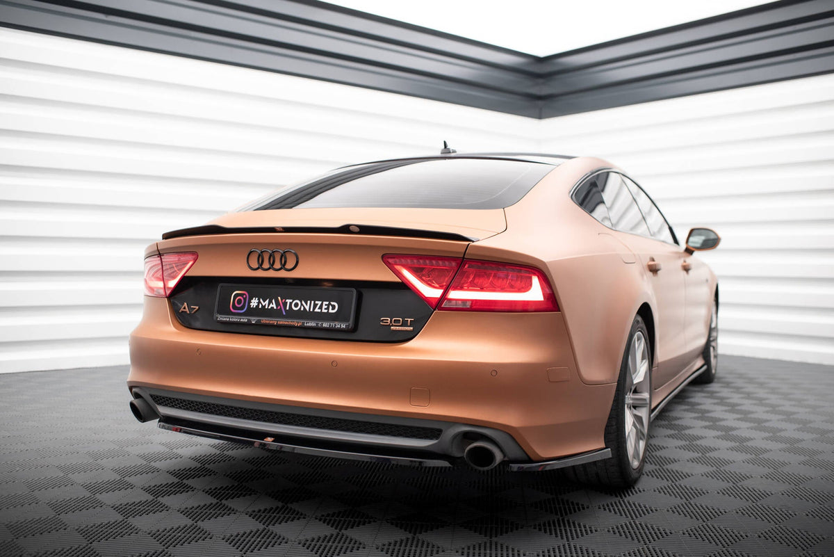 Splitter trasero para Audi A7 S-Line C7