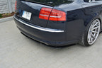 Splitter trasero para Audi A8 W12 D3