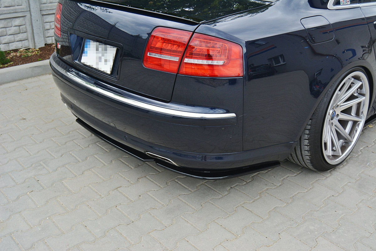 Splitter trasero para Audi A8 W12 D3