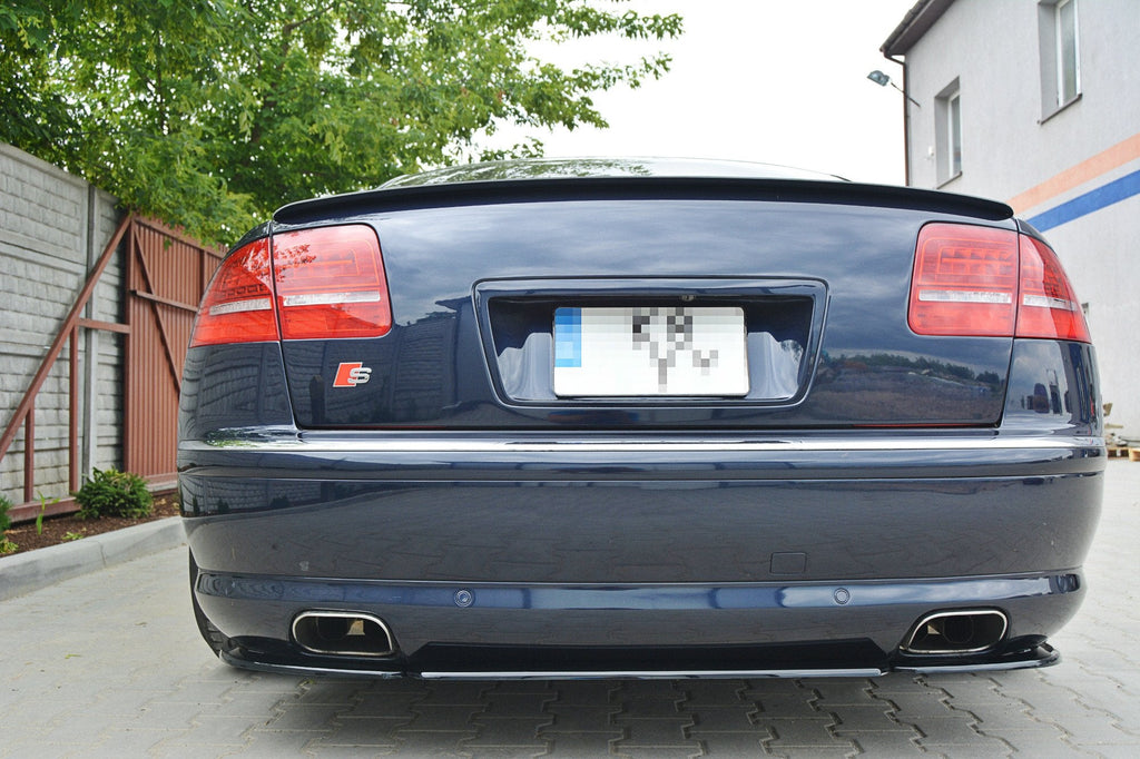 Splitter trasero para Audi A8 W12 D3