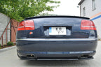 Splitter trasero para Audi A8 W12 D3
