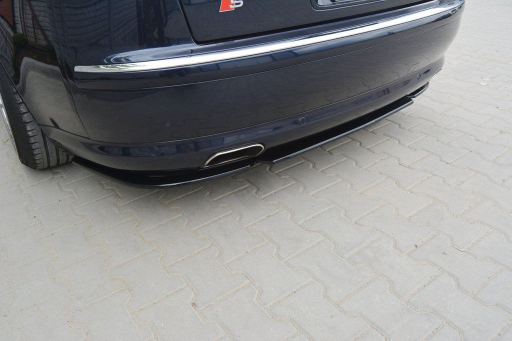 Splitter trasero para Audi A8 W12 D3