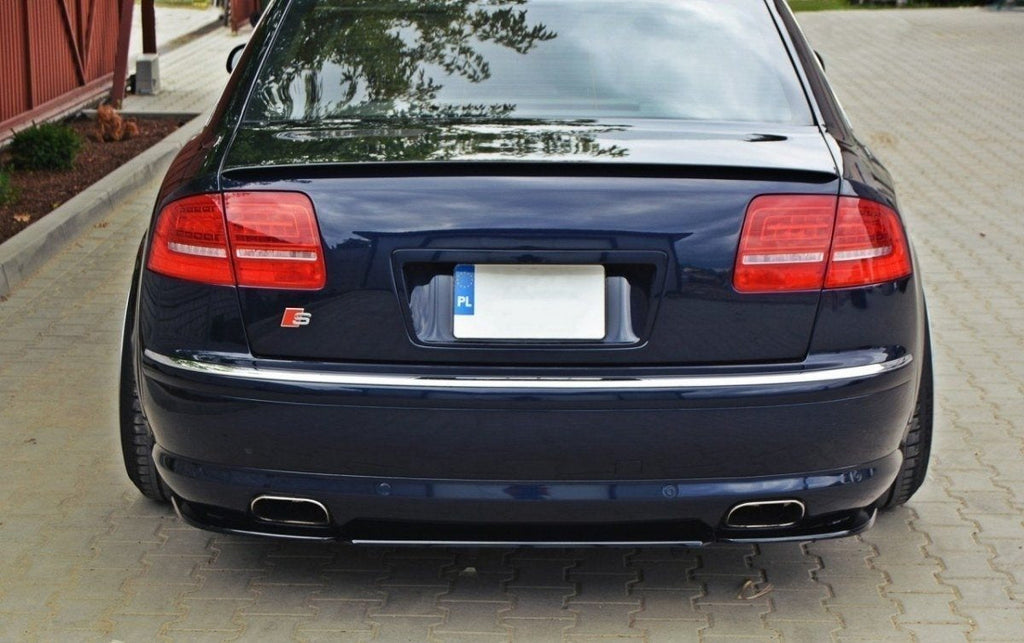 Splitter trasero para Audi A8 W12 D3 (with vertical bars)