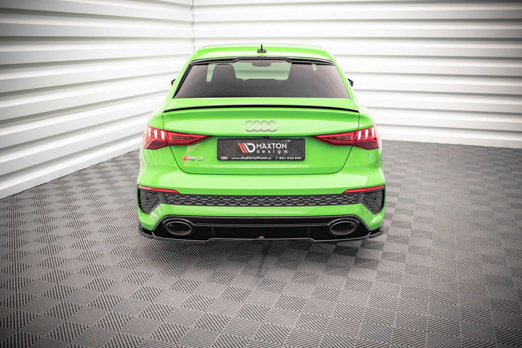 Splitter trasero para Audi RS3 Sedan 8Y