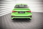 Splitter trasero para Audi RS3 Sedan 8Y