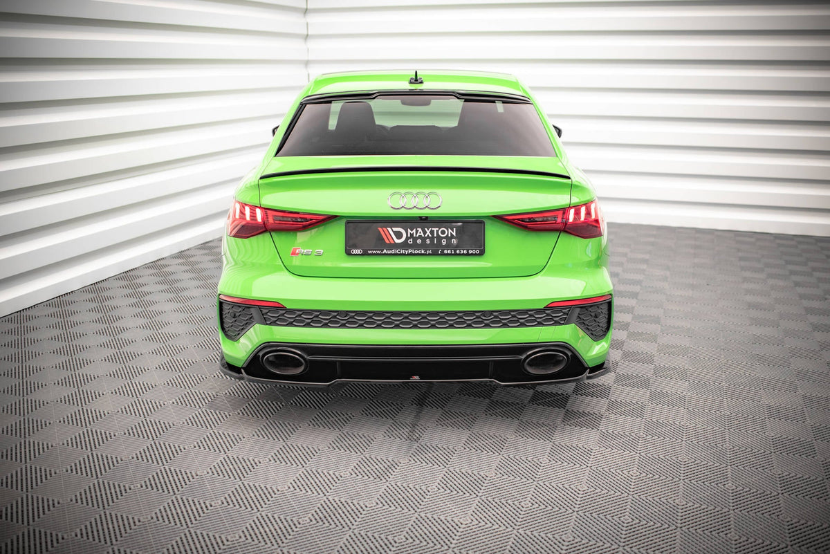 Splitter trasero para Audi RS3 Sedan 8Y