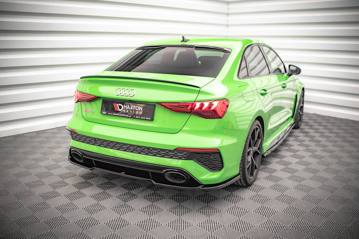 Splitter trasero para Audi RS3 Sedan 8Y