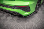 Splitter trasero para Audi RS3 Sedan 8Y