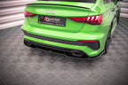 Splitter trasero para Audi RS3 Sedan 8Y