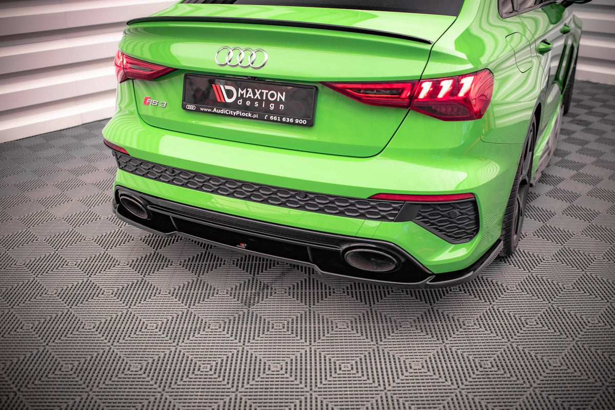 Splitter trasero para Audi RS3 Sedan 8Y