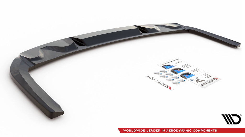 Splitter trasero para Audi RS3 Sedan 8Y