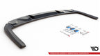 Splitter trasero para Audi RS3 Sedan 8Y
