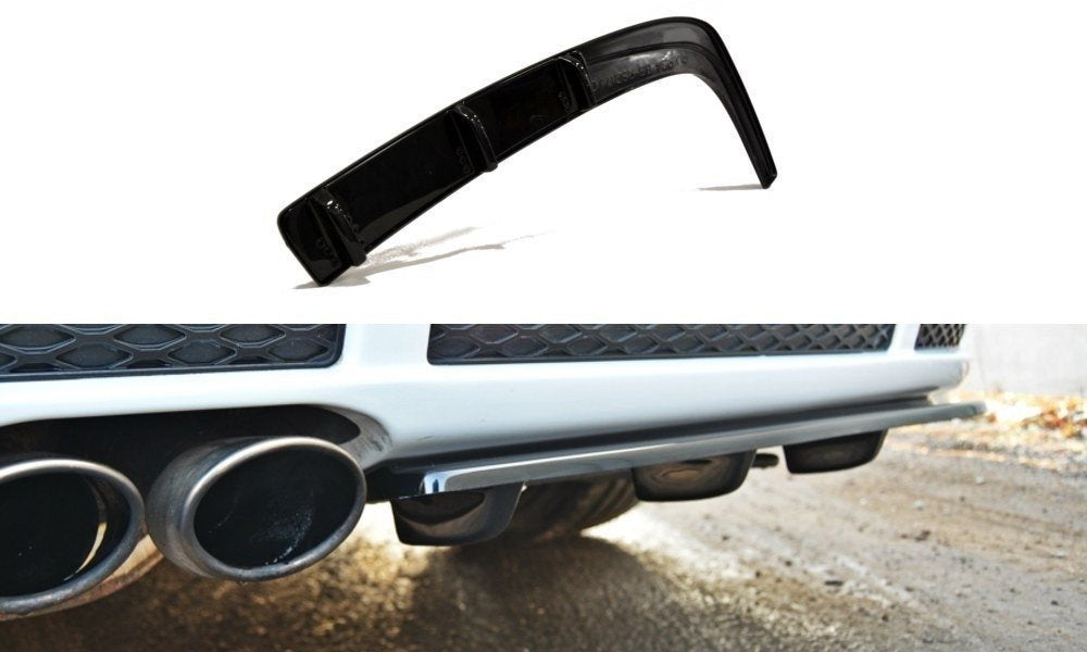 Splitter trasero para Audi RS4 Avant B5 (with a vertical bar)