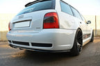 Splitter trasero para Audi RS4 Avant B5 (with a vertical bar)