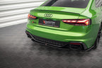 Splitter trasero para Audi RS5 F5 Facelift