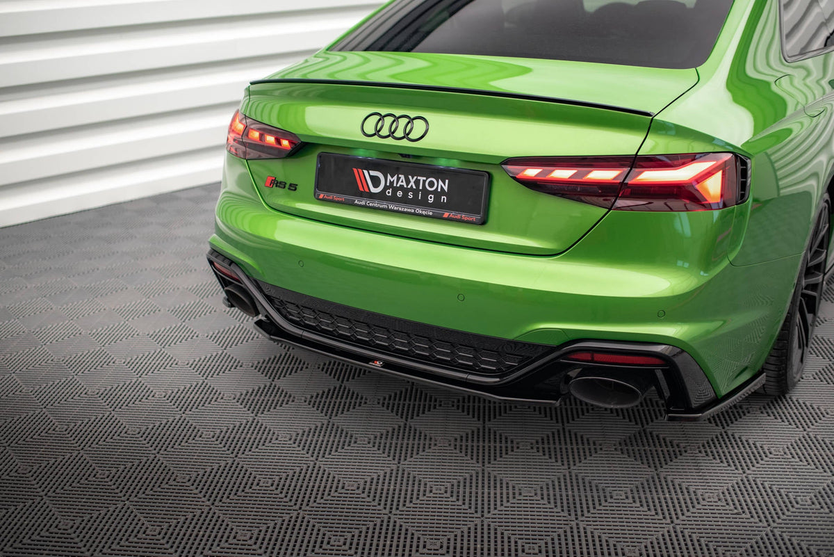 Splitter trasero para Audi RS5 F5 Facelift