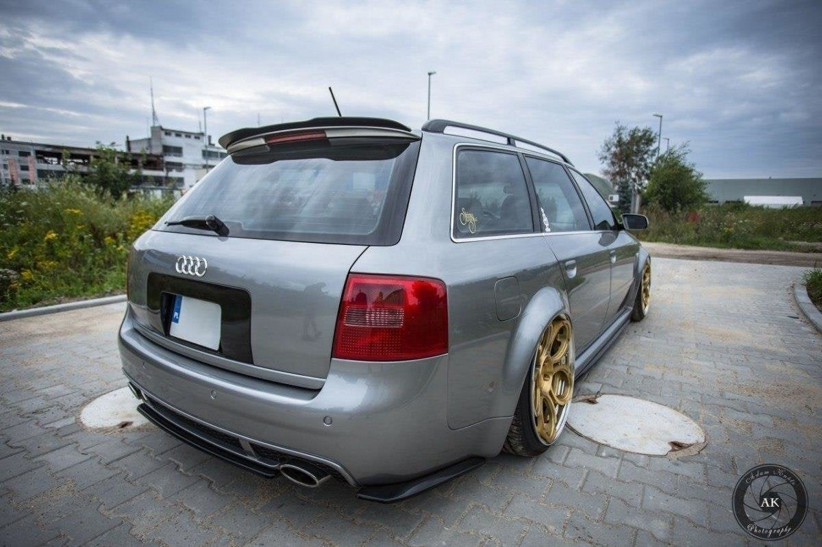 Splitter trasero para Audi RS6 C5 AVANT