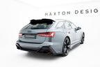 Splitter trasero para Audi RS6 C8 / C8 Facelift