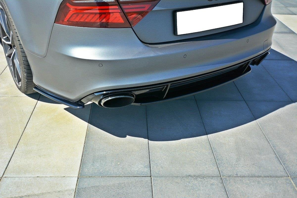 Splitter trasero para Audi RS7 C7
