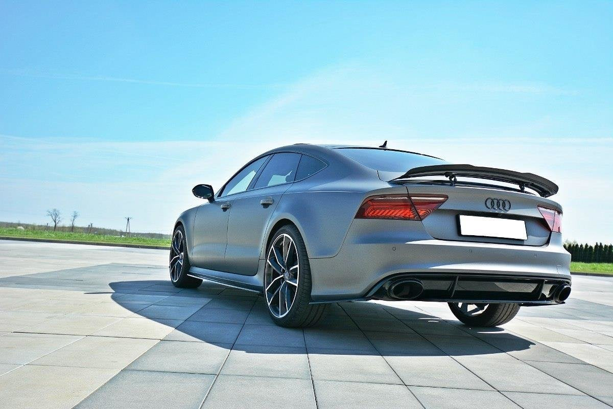 Splitter trasero para Audi RS7 C7