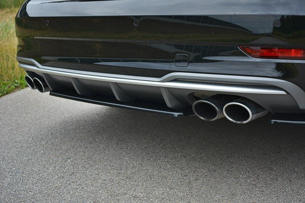 Splitter trasero para Audi S3 Hatchback / Sportback / Sedan 8V Facelift