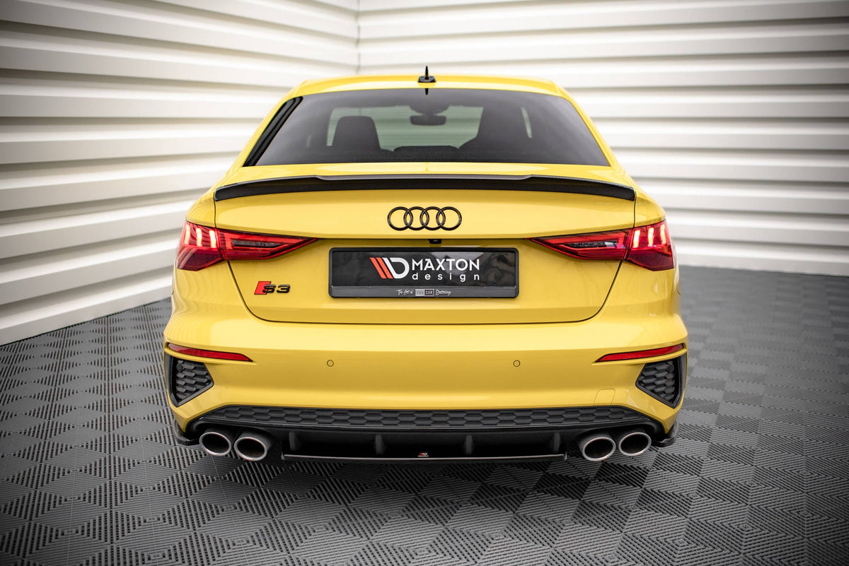 Splitter trasero para Audi S3 Sedan 8Y
