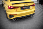 Splitter trasero para Audi S3 Sedan 8Y